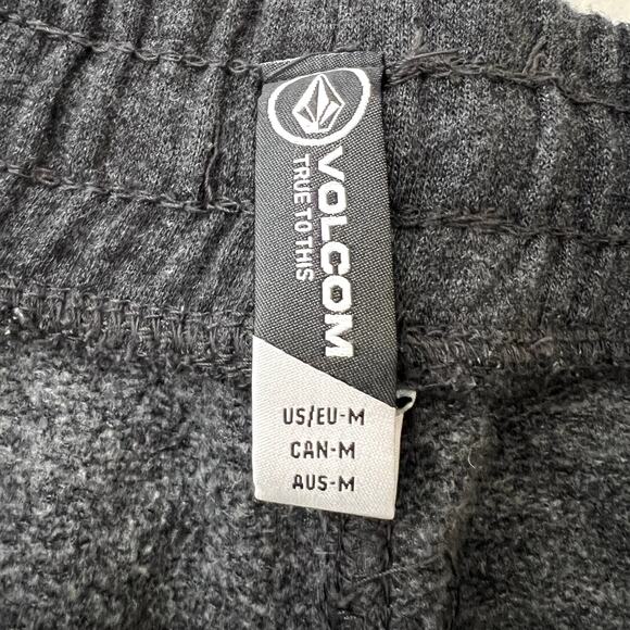 Volcom Gray Jogger Drawstring Sweatpants - Picture 5 of 7